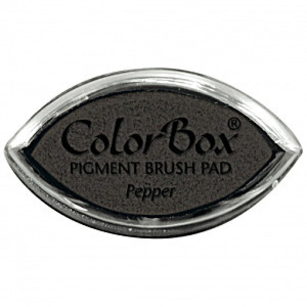 ClearSnap ColorBox Cat's Eye Pigment Brush Pad Pepper (18103) ClearSnap ColorBox Cat's Eye Pigment Brush Pad Pepper (18103)