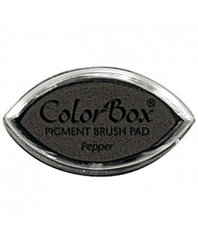 ClearSnap ColorBox Cat's Eye Pigment Brush Pad Pepper (18103) ClearSnap ColorBox Cat's Eye Pigment Brush Pad Pepper (18103)