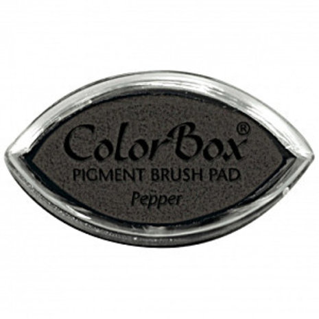 ClearSnap ColorBox Cat's Eye Pigment Brush Pad Pepper (18103) ClearSnap ColorBox Cat's Eye Pigment Brush Pad Pepper (18103)