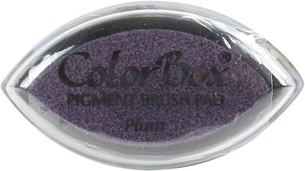 ClearSnap ColorBox Cat's Eye Pigment Brush Pad Plum (18127) ClearSnap ColorBox Cat's Eye Pigment Brush Pad Plum (18127)