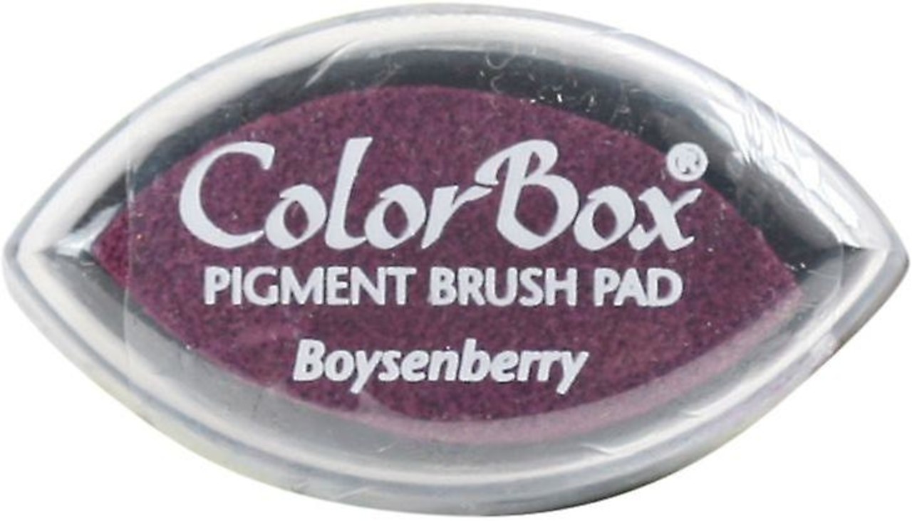 ClearSnap ColorBox Cat's Eye Pigment Brush Pad Boysenberry (17181) ClearSnap ColorBox Cat's Eye Pigment Brush Pad Boysenberry (17181)