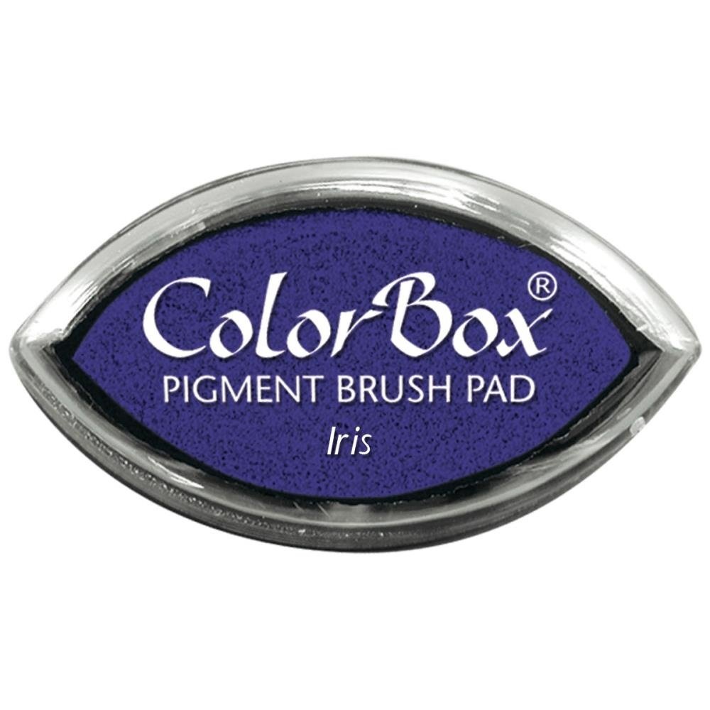 ClearSnap ColorBox Cat's Eye Pigment Brush Pad Iris (17072)