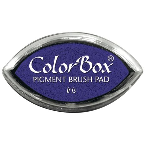 ClearSnap ColorBox Cat's Eye Pigment Brush Pad Iris (17072)