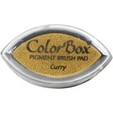 ClearSnap ColorBox Cat's Eye Pigment Brush Pad Curry (18127)