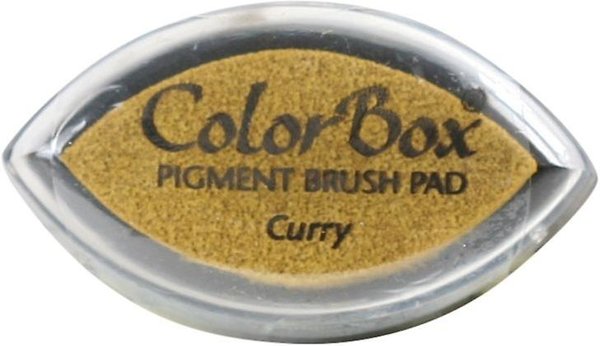 ClearSnap ColorBox Cat's Eye Pigment Brush Pad Curry (18127)