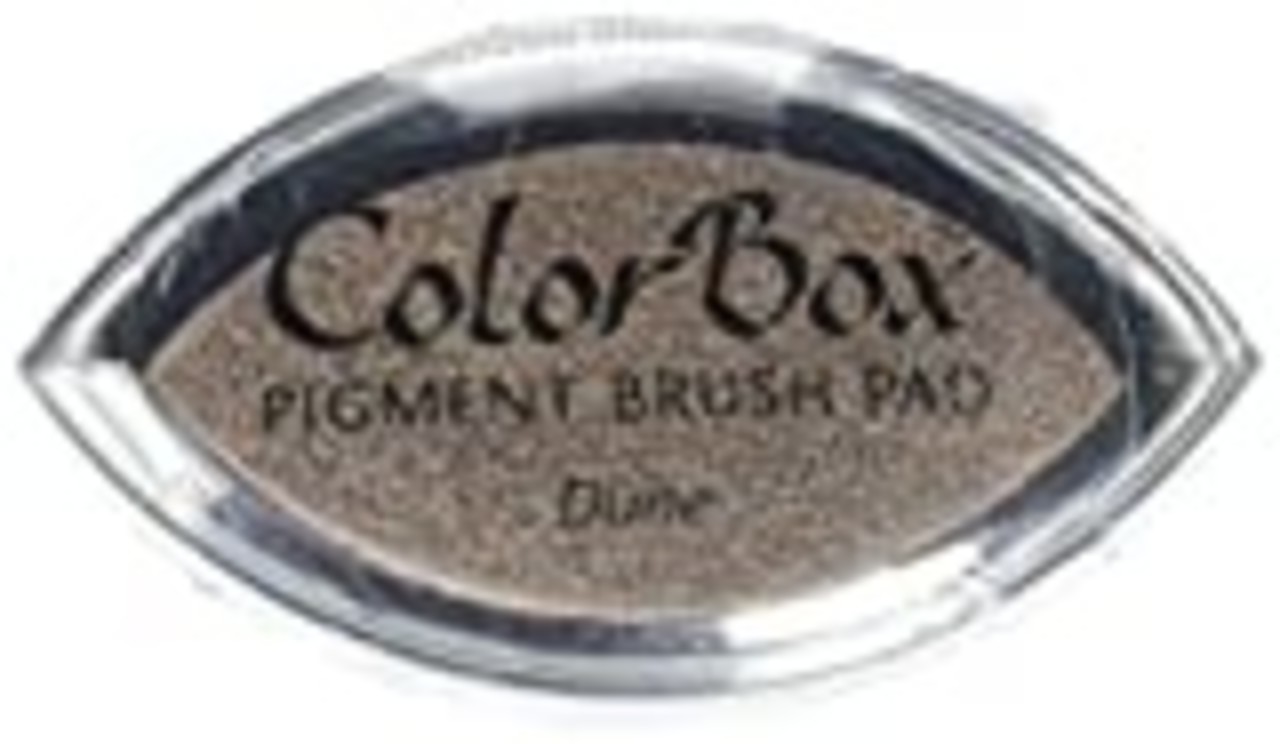 ClearSnap ColorBox Cat's Eye Pigment Brush Pad Dune (18080) ClearSnap ColorBox Cat's Eye Pigment Brush Pad Dune (18080)