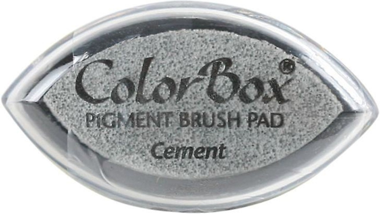 ClearSnap ColorBox Cat's Eye Pigment Brush Pad Cement (17051) ClearSnap ColorBox Cat's Eye Pigment Brush Pad Cement (17051)