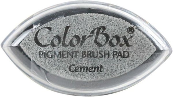 ClearSnap ColorBox Cat's Eye Pigment Brush Pad Cement (17051) ClearSnap ColorBox Cat's Eye Pigment Brush Pad Cement (17051)