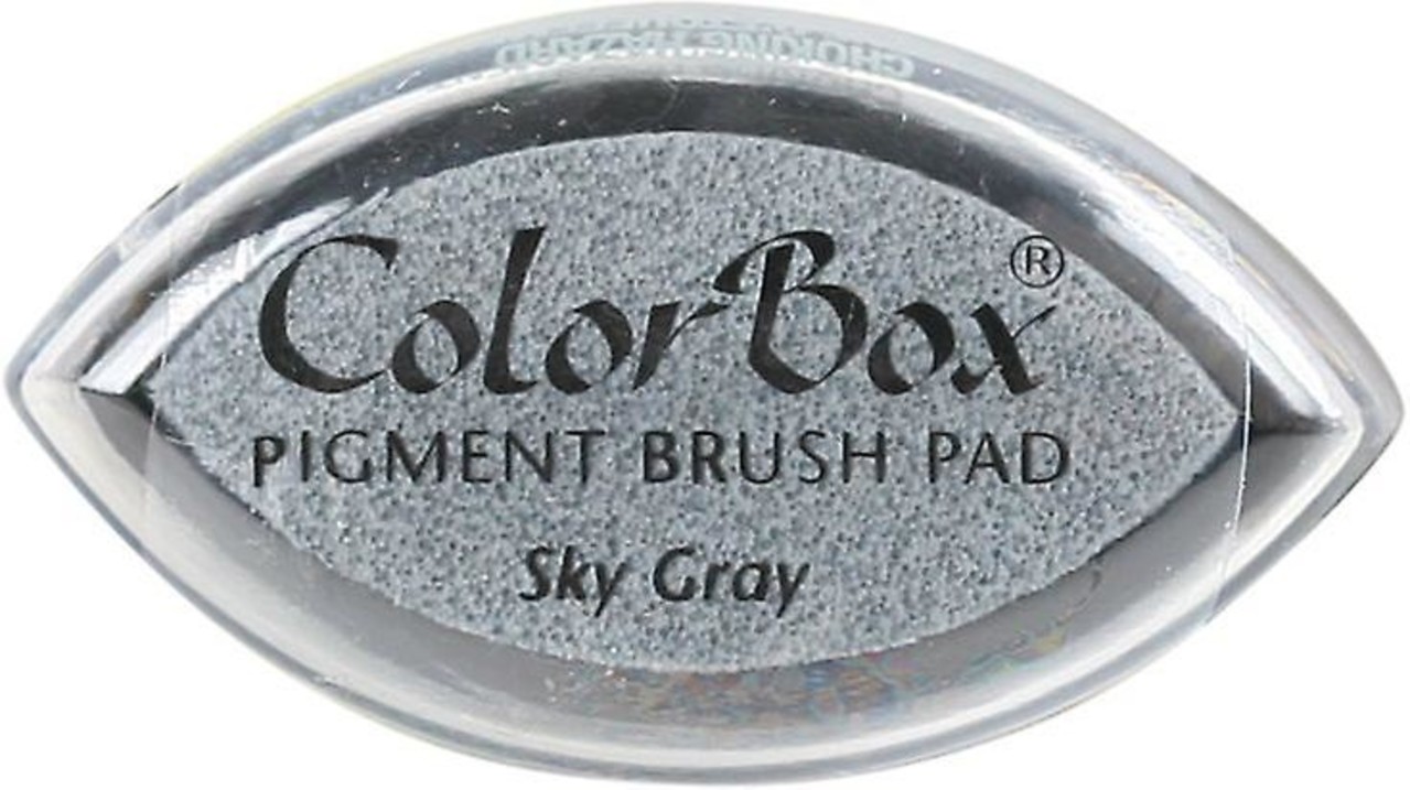 ClearSnap ColorBox Cat's Eye Pigment Brush Pad Sky Gray (17283) ClearSnap ColorBox Cat's Eye Pigment Brush Pad Sky Gray (17283)