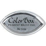 ClearSnap ColorBox Cat's Eye Pigment Brush Pad Sky Gray (17283)
