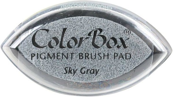 ClearSnap ColorBox Cat's Eye Pigment Brush Pad Sky Gray (17283) ClearSnap ColorBox Cat's Eye Pigment Brush Pad Sky Gray (17283)