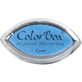 ClearSnap ColorBox Cat's Eye Pigment Brush Pad Cyan (18127)