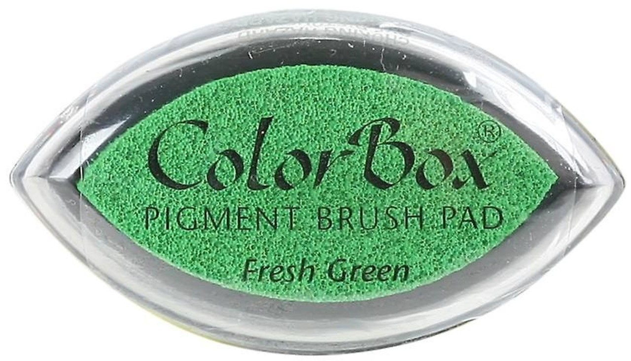 ClearSnap ColorBox Cat's Eye Pigment Brush Pad Fresh Green (18100) ClearSnap ColorBox Cat's Eye Pigment Brush Pad Fresh Green (18100)