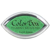 ClearSnap ColorBox Cat's Eye Pigment Brush Pad Fresh Green (18100)