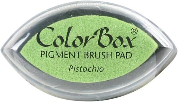 ClearSnap ColorBox Cat's Eye Pigment Brush Pad Pistachio (18127) ClearSnap ColorBox Cat's Eye Pigment Brush Pad Pistachio (18127)