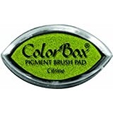 ClearSnap ColorBox Cat's Eye Pigment Brush Pad Citrine (18012)