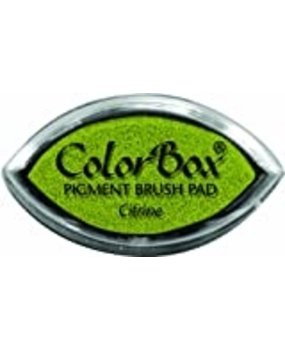 ClearSnap ColorBox Cat's Eye Pigment Brush Pad Citrine (18012)