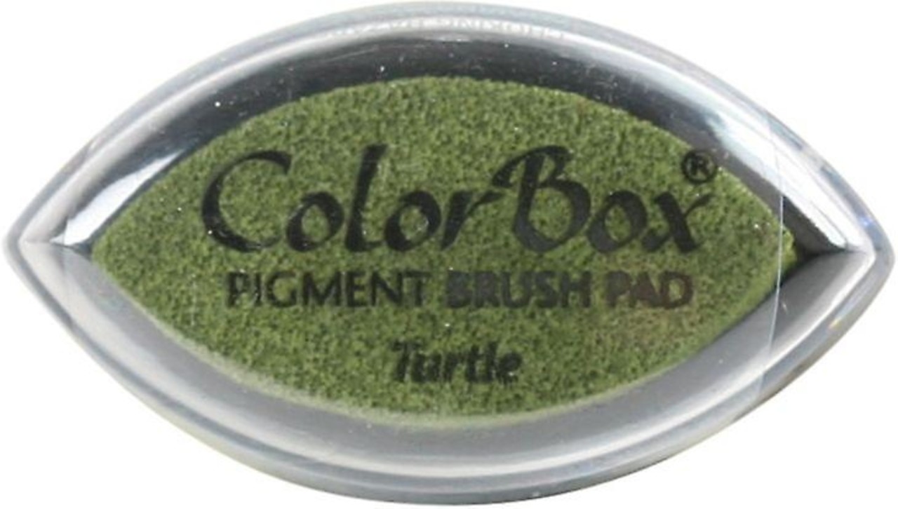 ClearSnap ColorBox Cat's Eye Pigment Brush Pad Turtle (17165)
