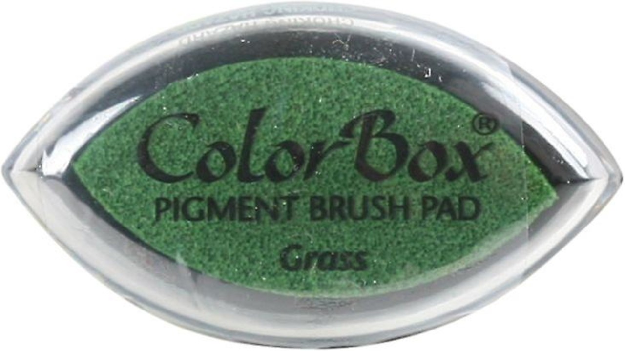 ClearSnap ColorBox Cat's Eye Pigment Brush Pad Grass (18031) ClearSnap ColorBox Cat's Eye Pigment Brush Pad Grass (18031)