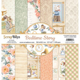 ScrapBoys Bedtime Story 12x12 Inch Paper Set (BEST-06)