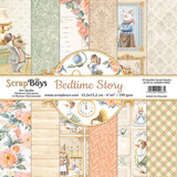ScrapBoys Bedtime Story 6x6 Inch Paper Pad (BEST-09)