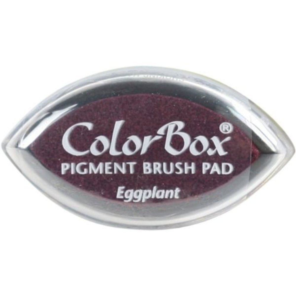 ClearSnap ColorBox Cat's Eye Pigment Brush Pad Eggplant (17205)