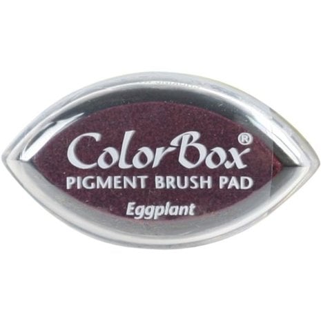 ClearSnap ColorBox Cat's Eye Pigment Brush Pad Eggplant (17205)