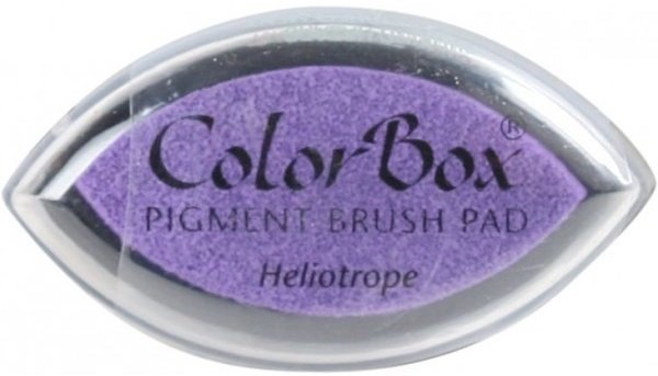 ClearSnap ColorBox Cat's Eye Pigment Brush Pad Heliotrope (17231)