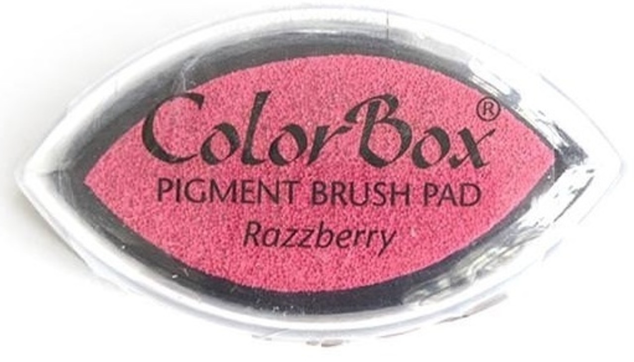 ClearSnap ColorBox Cat's Eye Pigment Brush Pad Razzberry (18080) ClearSnap ColorBox Cat's Eye Pigment Brush Pad Razzberry (18080)