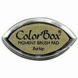 ClearSnap ColorBox Cat's Eye Pigment Brush Pad Burlap (18127)