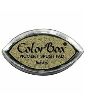 ClearSnap ColorBox Cat's Eye Pigment Brush Pad Burlap (18127) ClearSnap ColorBox Cat's Eye Pigment Brush Pad Burlap (18127)