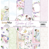 ScrapBoys Garden of Love 12x12 Inch Paper Set (GALO-06)