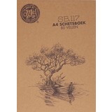 Make by Me! Schetsboek A4 80 vel (SB.117)