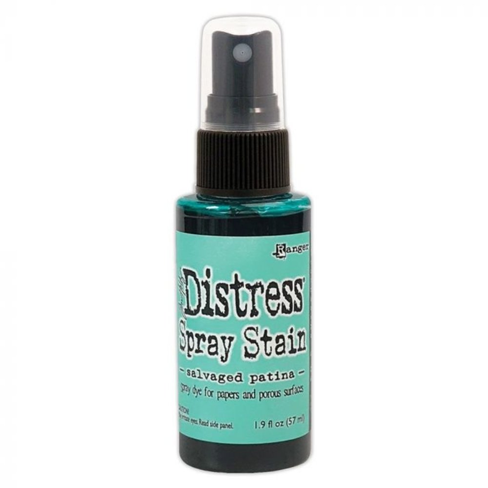 Ranger Distress Spray Stain Salvaged Patina (TSS72782) Ranger Distress Spray Stain Salvaged Patina (TSS72782)