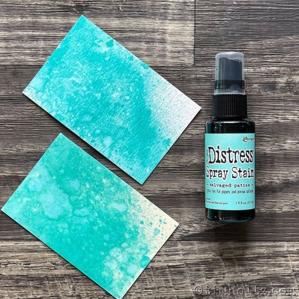 Ranger Distress Spray Stain Salvaged Patina (TSS72782) Ranger Distress Spray Stain Salvaged Patina (TSS72782)