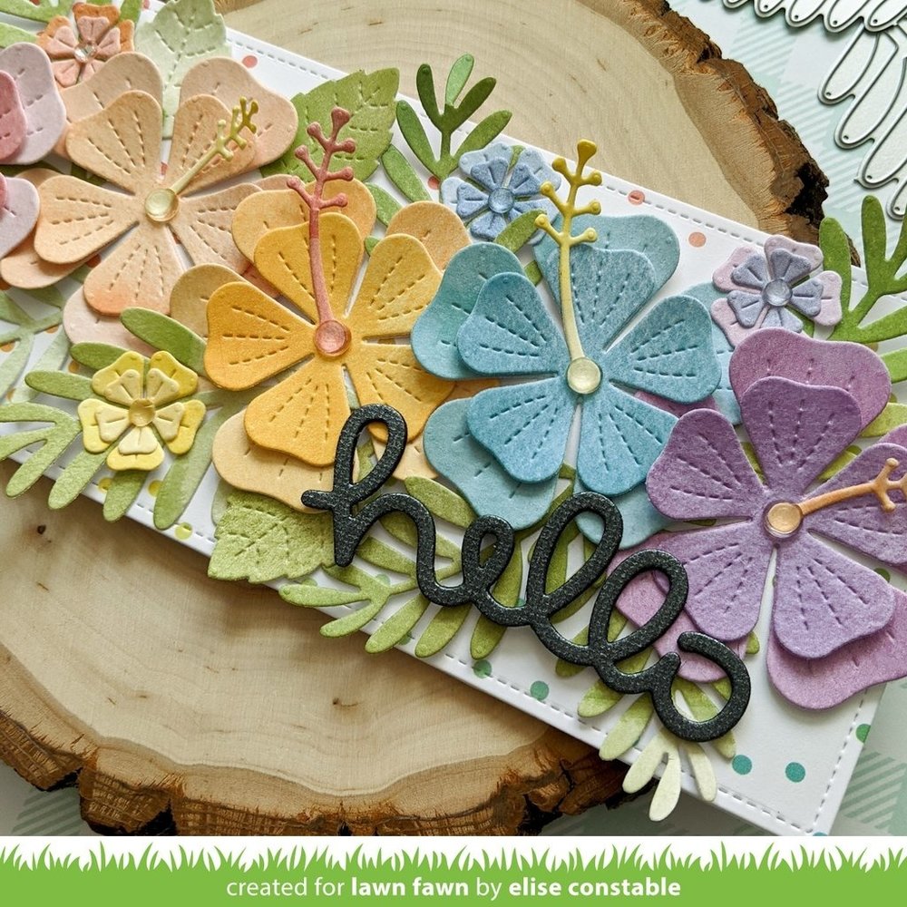 Lawn Fawn Watercolor Wishes Rainbow 12x12 Inch Collection Pack (LF2591) Lawn Fawn Watercolor Wishes Rainbow 12x12 Inch Collection Pack (LF2591)