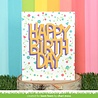 Lawn Fawn Confetti Stencils (LF2624) Lawn Fawn Confetti Stencils (LF2624)