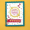 Lawn Fawn Confetti Stencils (LF2624) Lawn Fawn Confetti Stencils (LF2624)
