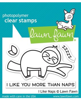 Lawn Fawn I Like Naps Clear Stamps (LF2163) Lawn Fawn I Like Naps Clear Stamps (LF2163)