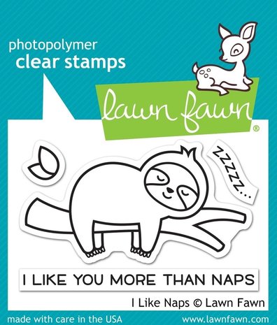 Lawn Fawn I Like Naps Clear Stamps (LF2163) Lawn Fawn I Like Naps Clear Stamps (LF2163)