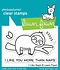 I Like Naps Clear Stamps (LF2163) I Like Naps Clear Stamps (LF2163)