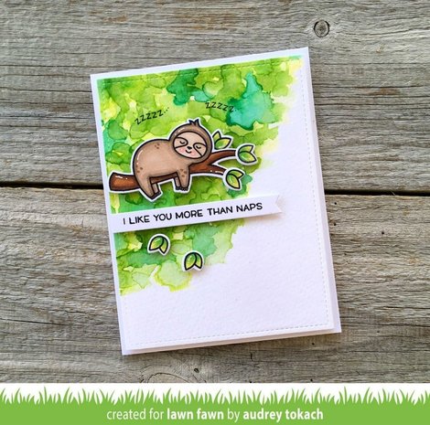 Lawn Fawn I Like Naps Clear Stamps (LF2163) Lawn Fawn I Like Naps Clear Stamps (LF2163)