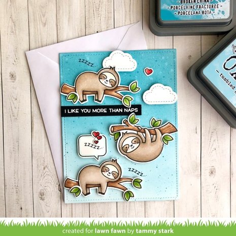 Lawn Fawn I Like Naps Clear Stamps (LF2163) Lawn Fawn I Like Naps Clear Stamps (LF2163)