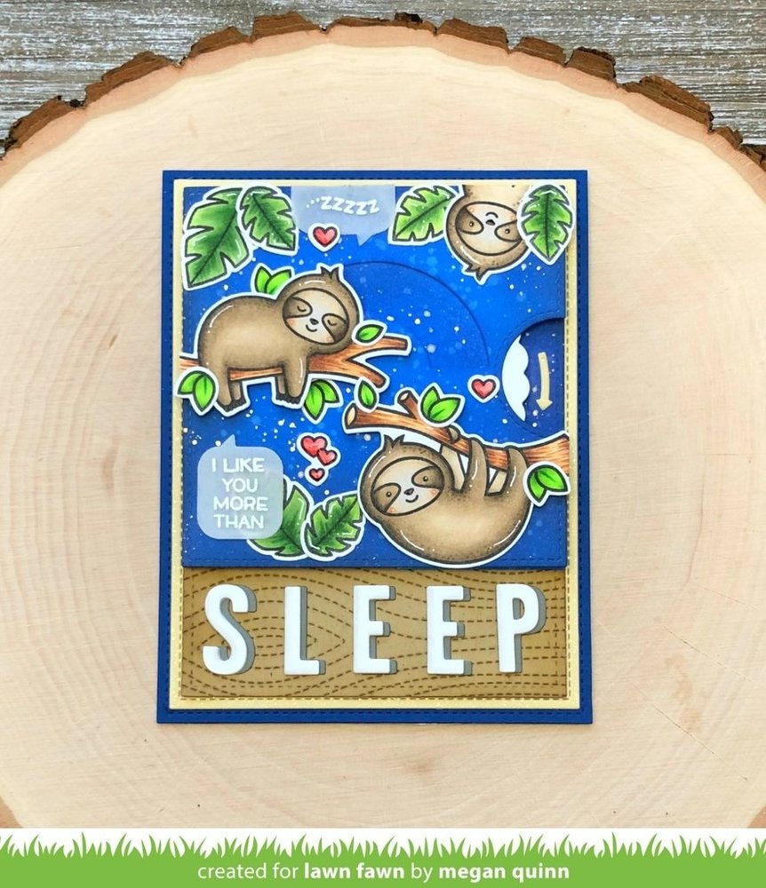 Lawn Fawn I Like Naps Clear Stamps (LF2163) Lawn Fawn I Like Naps Clear Stamps (LF2163)