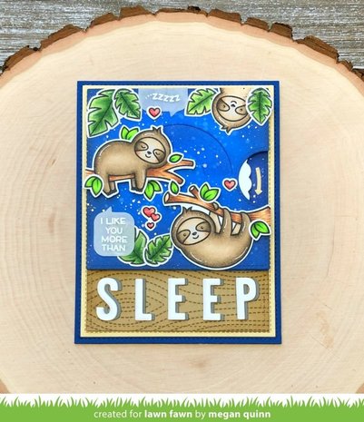 Lawn Fawn I Like Naps Clear Stamps (LF2163) Lawn Fawn I Like Naps Clear Stamps (LF2163)