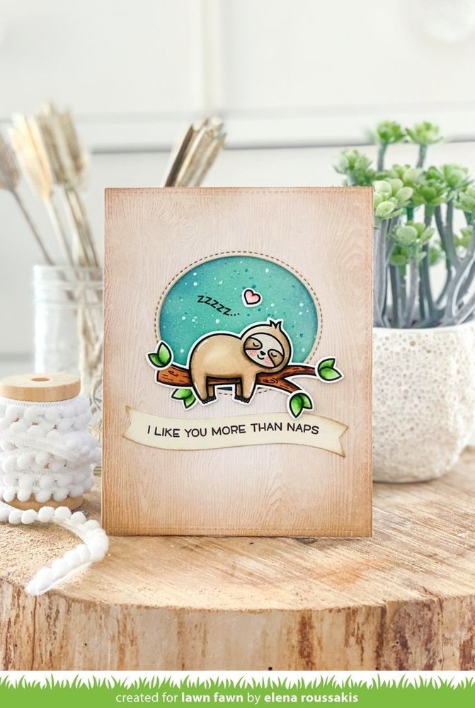 Lawn Fawn I Like Naps Clear Stamps (LF2163) Lawn Fawn I Like Naps Clear Stamps (LF2163)