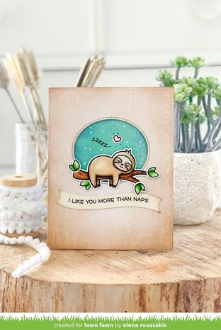 Lawn Fawn I Like Naps Clear Stamps (LF2163) Lawn Fawn I Like Naps Clear Stamps (LF2163)