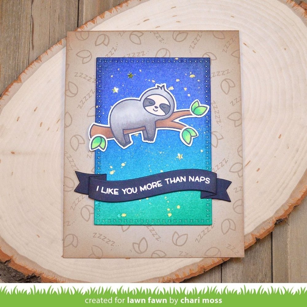 Lawn Fawn I Like Naps Clear Stamps (LF2163) Lawn Fawn I Like Naps Clear Stamps (LF2163)