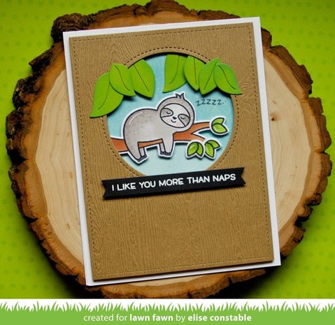 Lawn Fawn I Like Naps Clear Stamps (LF2163) Lawn Fawn I Like Naps Clear Stamps (LF2163)