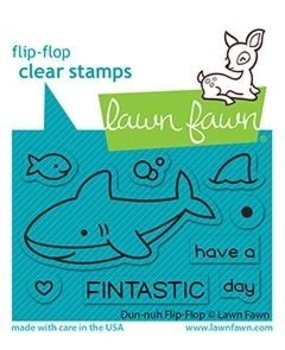 Lawn Fawn Duh-nuh Flip-Flop Clear Stamps (LF2597) Lawn Fawn Duh-nuh Flip-Flop Clear Stamps (LF2597)